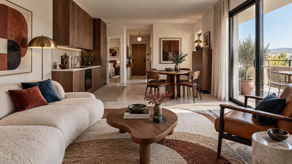 Vente Appartement BORDEAUX BASTIDE – T2 LUMINEUX AVEC TERRASSE DE 13 M² ET PARKING Bordeaux