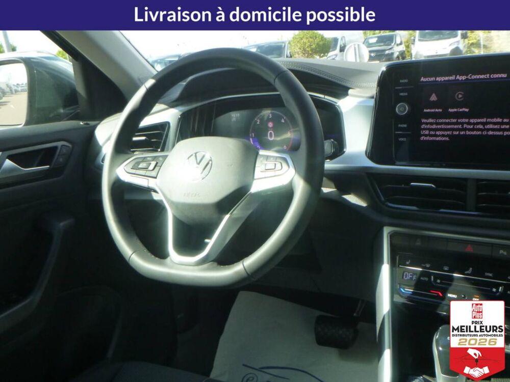 T-ROC TDI 150 DSG7 VW Edition +Si&egrave;ges AV chauffant 2025 occasion 10150 Lavau
