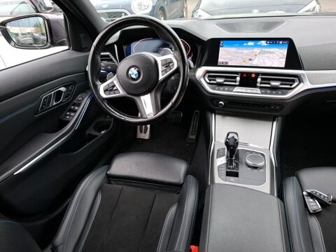 BMW S&eacute;rie 3 VII Berline 320d 190ch M Sport BVA8 2021 occasion Corz&eacute; 49140