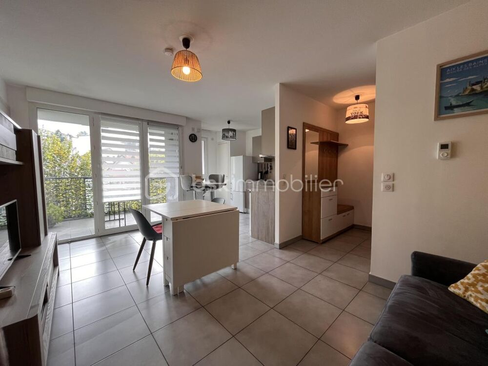 Vente Appartement T2 récent, meublé Aix les bains