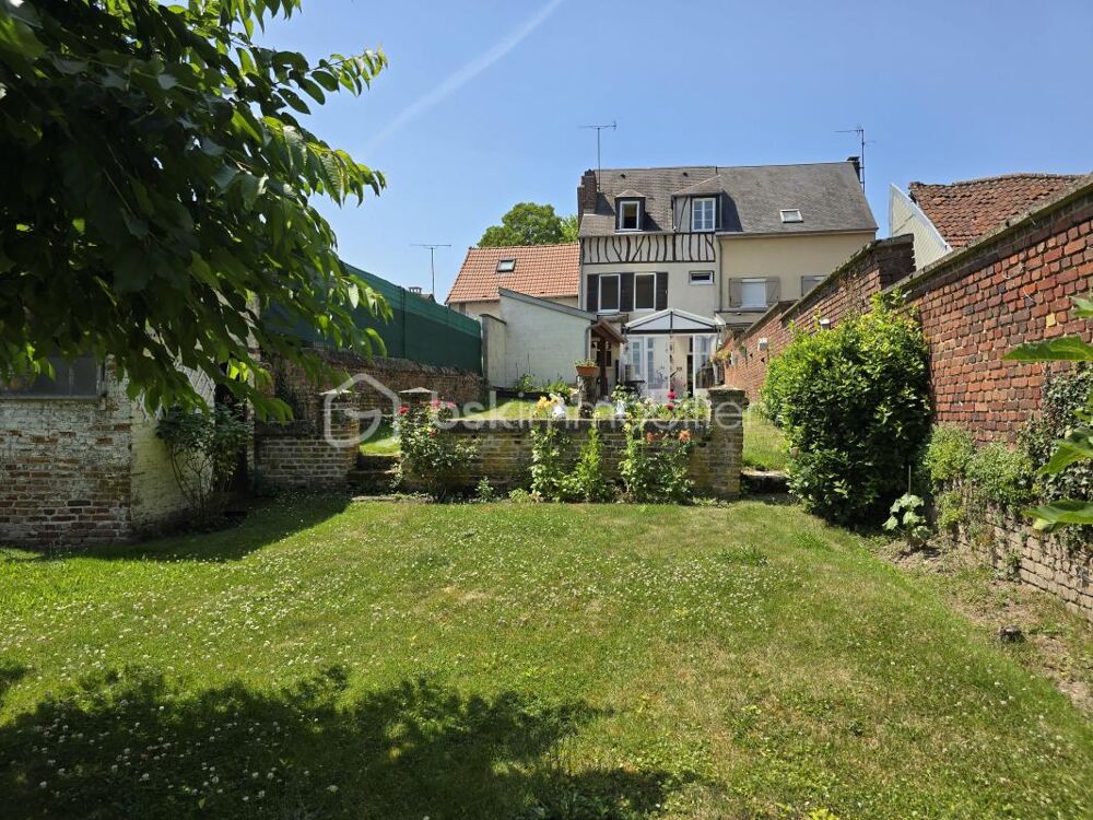 Vente Maison Maison historique de caractère 139m² - 4 chambres et jardin - Breteuil (60120) Breteuil