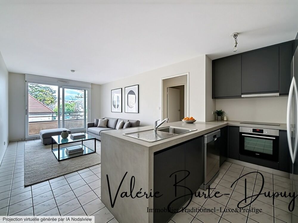 ORLEANS St Marceau à proximité d'Orléans centre, A vendre Appartement T2 47m2 avec terrasse et garage