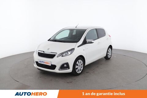 Peugeot 108 1.0 VTi Style 5P 72 ch 2020 occasion Issy-les-Moulineaux 92130