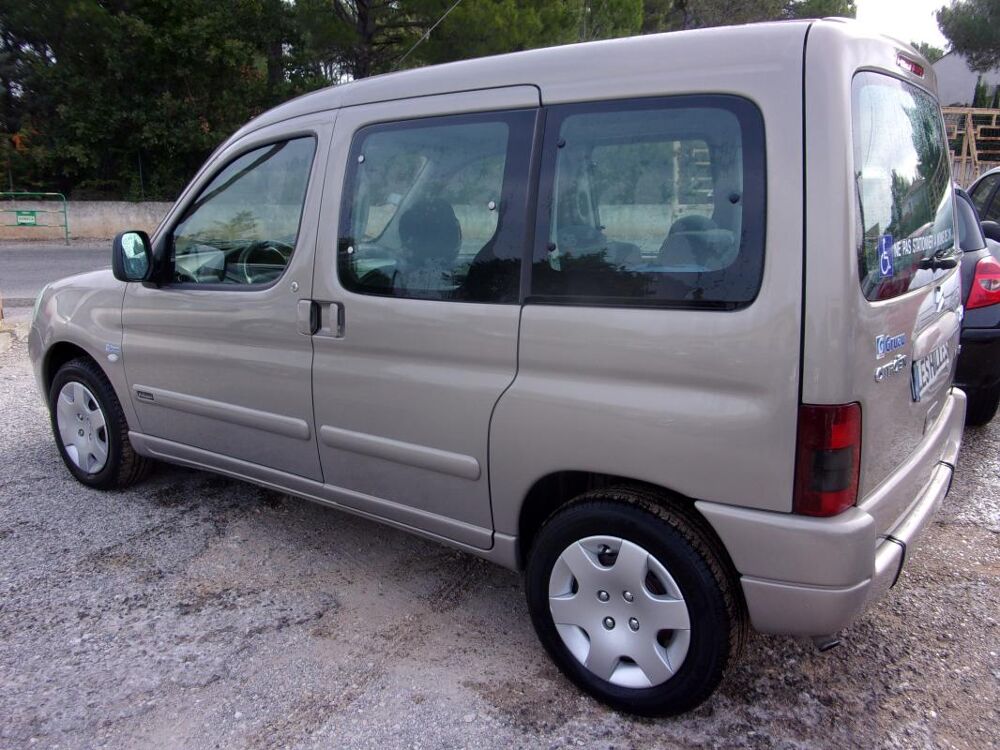 Berlingo 2.0 HDI 90CV PACK LUXE TPMR 2005 occasion 13510 &Eacute;guilles