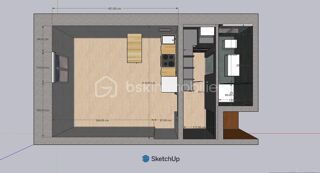  Appartement � vendre 1 pi�ce 26 m�