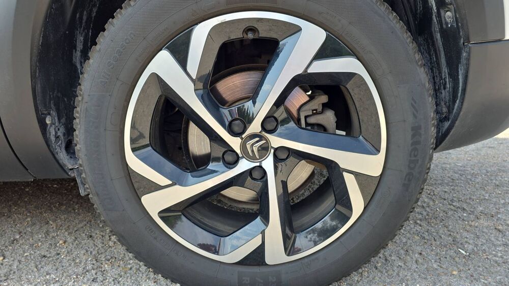 C5 aircross 1.2 PureTech 130 Feel - Entretien constructeur 2019 occasion 10000 Troyes