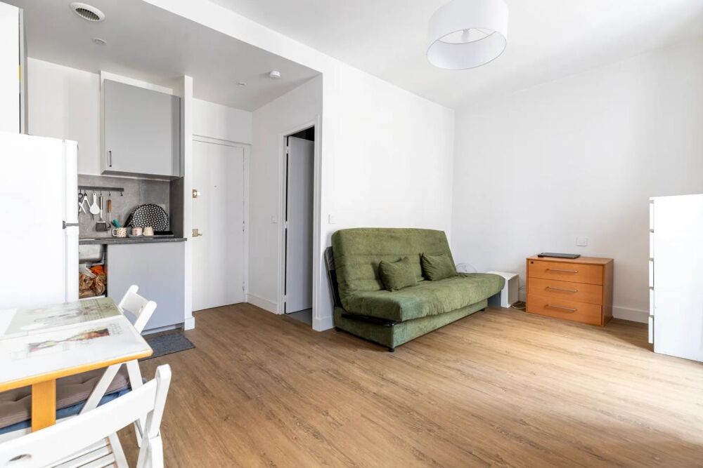 Vente Appartement Studio d'environ 20 m² refait à neuf quartier Passy Paris 16