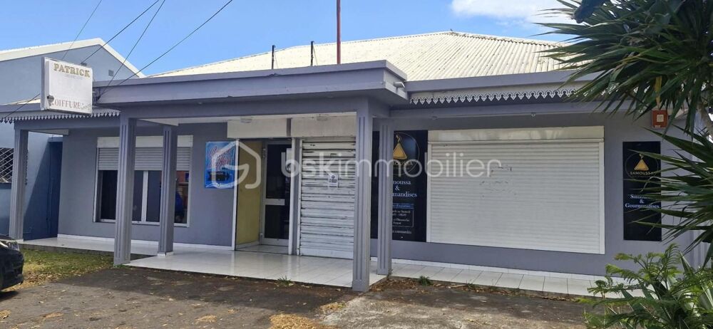 Vente Immeuble ENSEMBLE DE 2 LOCAUX COMMERCIAUX LOUÉS – MONT VERT LES HAUTS Saint pierre