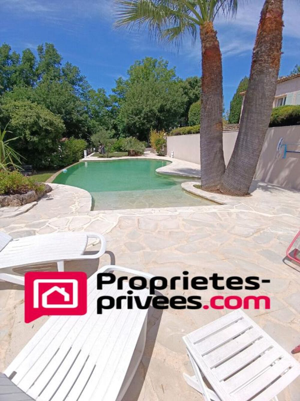 Maison d'architecte 6 pièces165 m2 sur terrain de 3000 m²