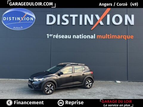 Dacia Sandero Stepway III expression TCe 90 - 24 2025 occasion Corz&eacute; 49140