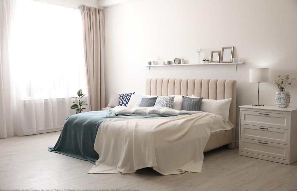 Vente Appartement **3 pièces - CLIMATISATION - Loggia - Parking - Cellier - PROCHE STALINGRAD Bordeaux