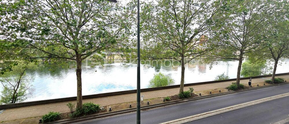Vente Appartement COUP DE CŒUR - BORD DE MARNE - F3 AVEC VUE PANORAMIQUE SUR LA SEINE Alfortville