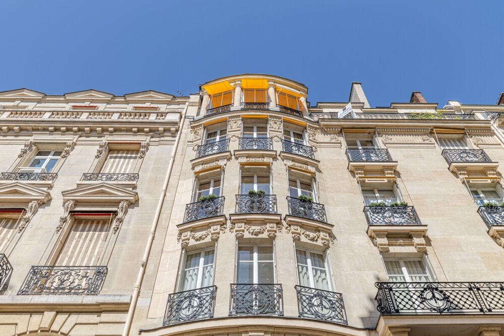 Vente Appartement Appartement  d'exception de 7 pièces, rue Spontini Paris 16