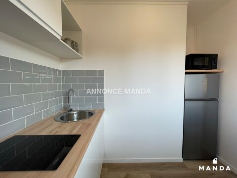  Appartement � louer 1 pi�ce 25 m�