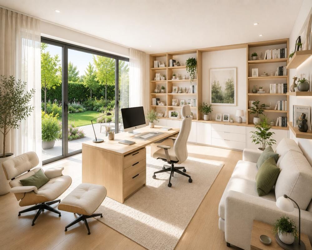 Votre T4 d'exception avec jardin privatif de 180 m² !