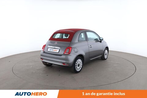 500 C C 1.2 Lounge 69 ch 2019 occasion 92130 Issy-les-Moulineaux