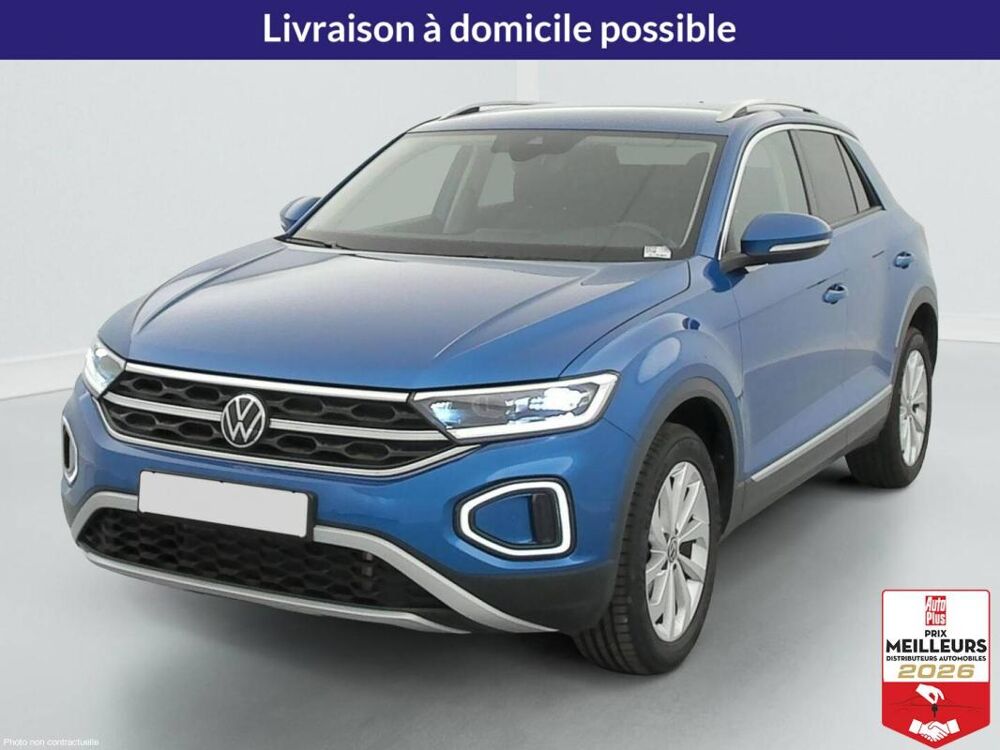 T-ROC 1.5 TSI EVO 150 Start/Stop DSG7 Style 2022 occasion 78200 Buchelay