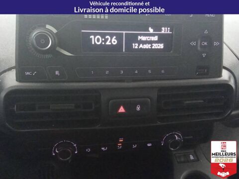 Berlingo VAN M BLUEHDI 75 CLUB +PDC AR 2021 occasion 10150 Lavau