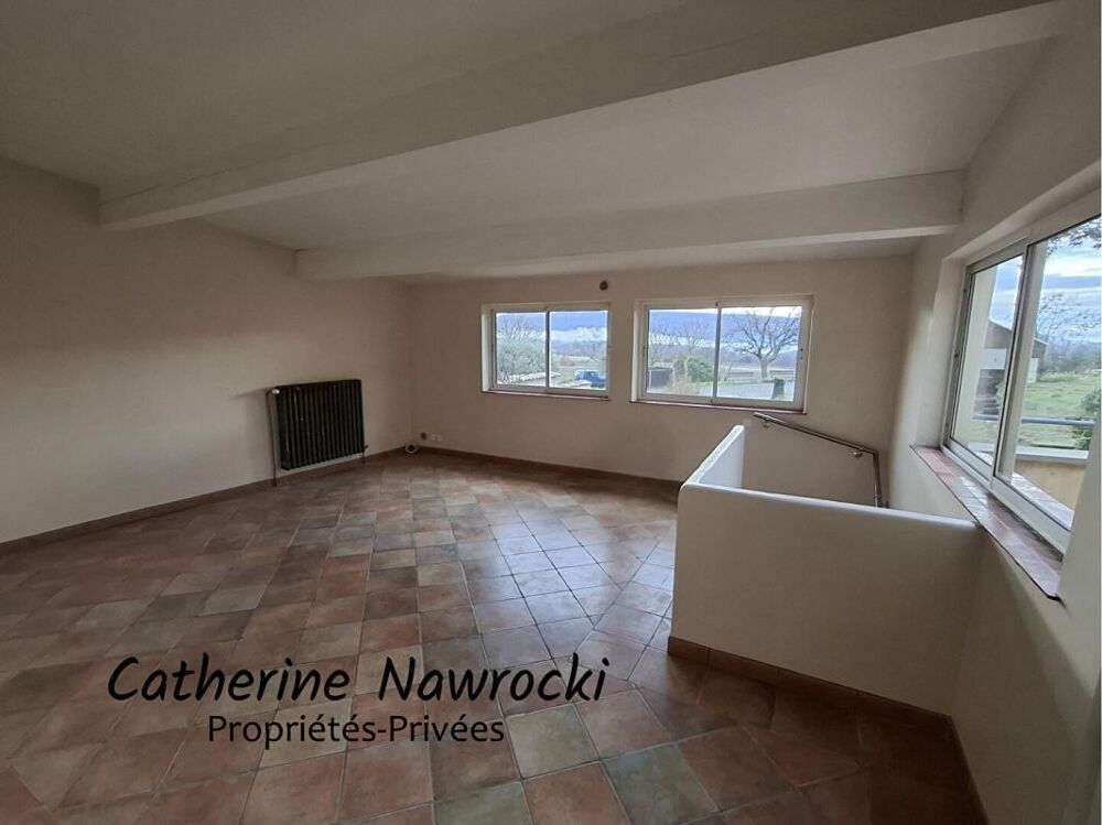 PAYS DE FORCALQUIER MAISON 5 PIECES 150 M² AVEC DEPENDANCE ET JARDIN 250 M²