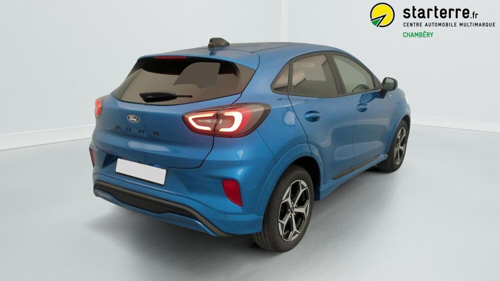 Puma 1.0 EcoBoost 125 ch mHEV S&S Powershift ST-Line 2026 occasion 73420 Voglans