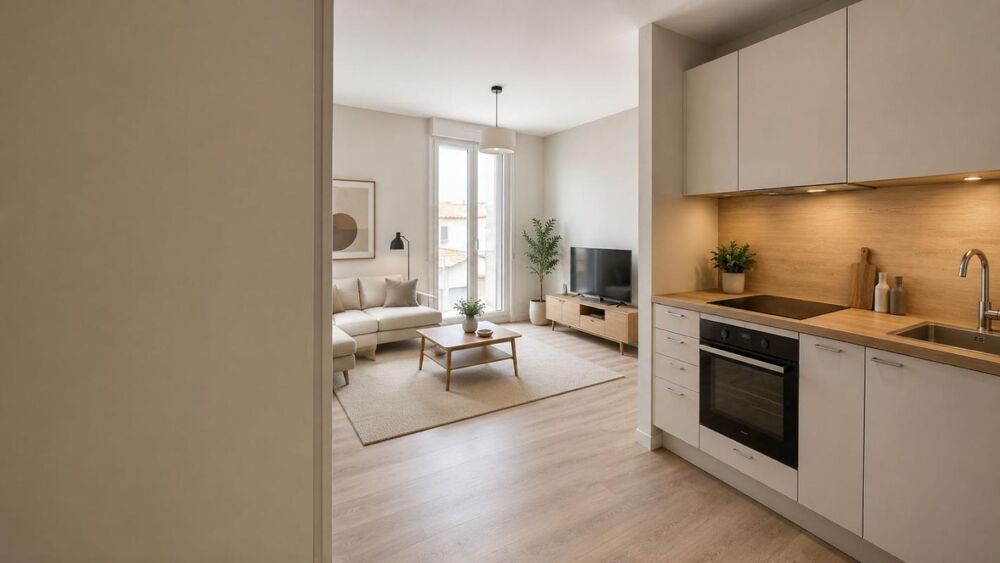 Vente Appartement VENTE INTERACTIVE – T1 rénové à 100 m de la plage – Mise à prix 109 000 € Notre dame de monts