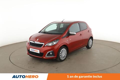 Peugeot 108 1.0 VTi Style 5P 72 ch