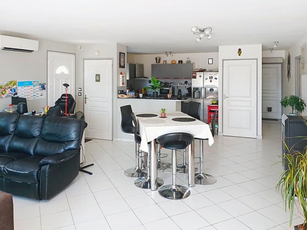 Maison plain-pied de 86.25m² sur terrain 350m² avec garages - Montfort Sur Argens