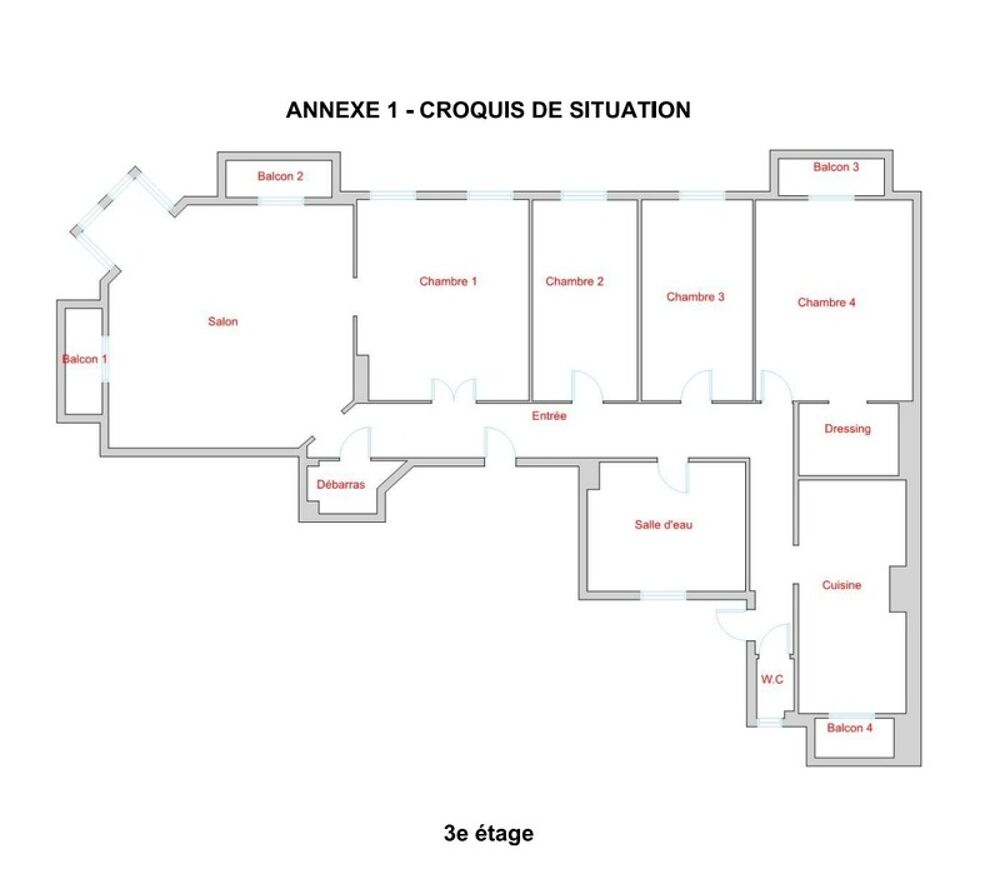  vendre  Appartement Strasbourg (67000)