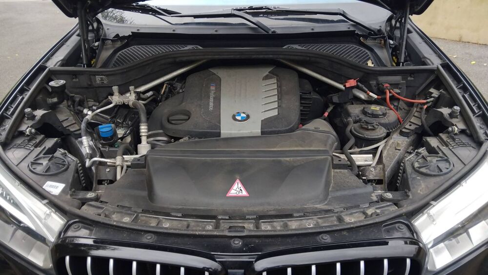 X6 M50d - Automatique Toit ouvrant 2018 occasion 56000 Vannes