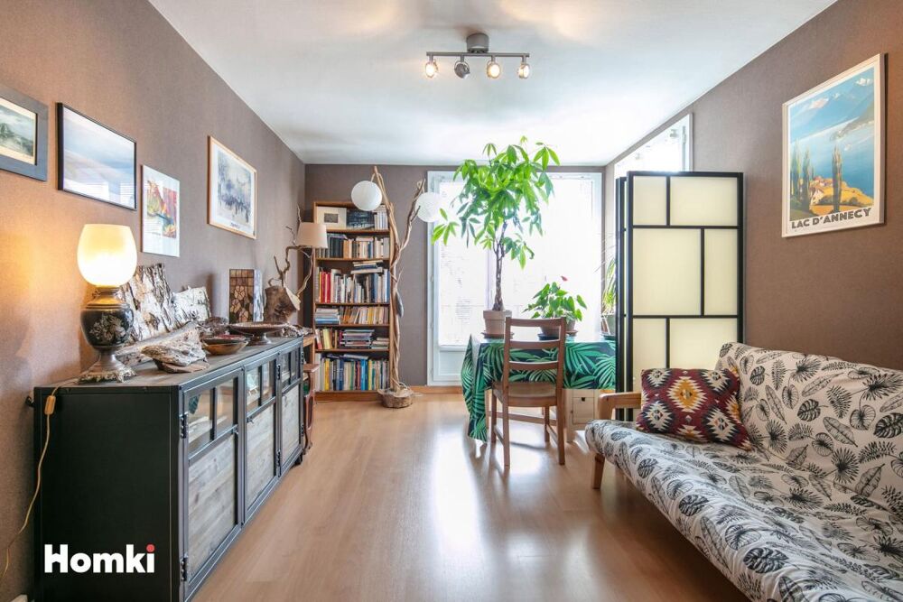 Vente Appartement Rue Ponsard – Étage élevé avec ascenseur Grenoble