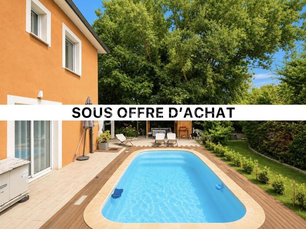 Maison 6 pièces 120 m² · à Massieux · 120 m² · 412 000 €