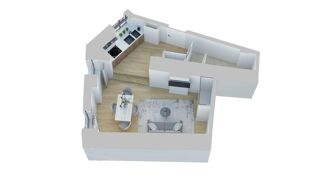  Appartement � vendre 1 pi�ce 31 m�