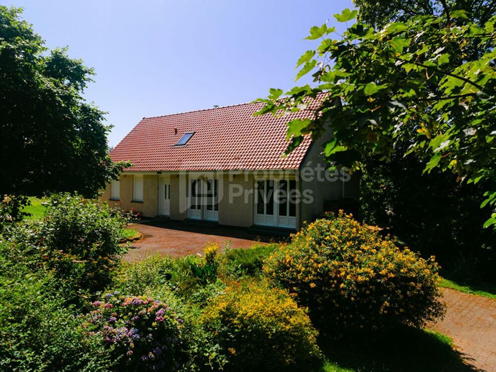 Vente Maison Bien rare à Labuissière - Maison avec vie de plain-pied, terrain boisé et environnement privilégié Bruay la buissiere