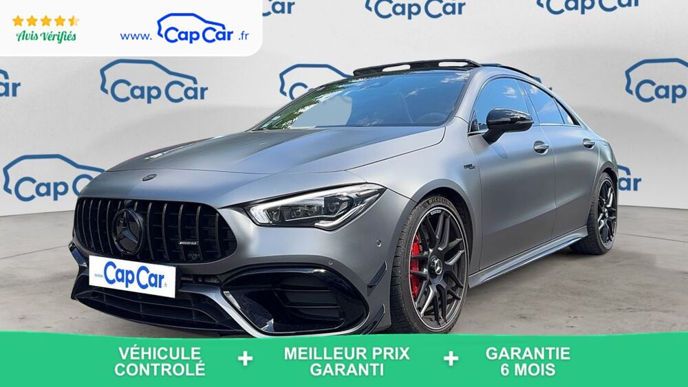 Classe CLA 2.0 421 4Matic 8G-DCT Amg S - Entretien constructeur Toit ou 2021 occasion 54000 Nancy