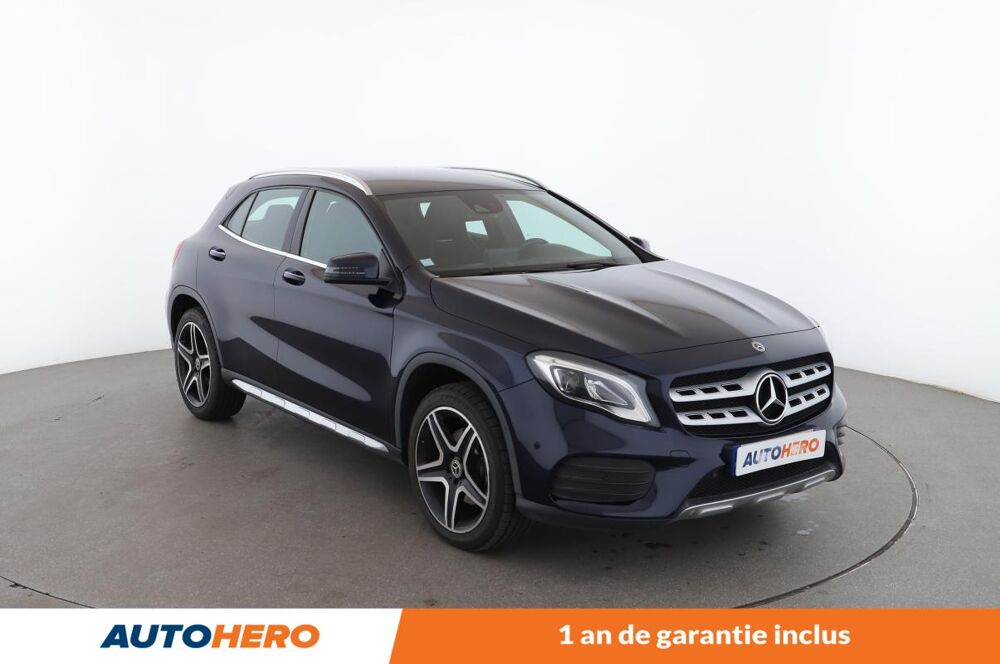 Classe GLA 220 d Fascination 7G-DCT 170 ch 2018 occasion 92130 Issy-les-Moulineaux