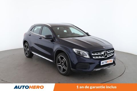Classe GLA 220 d Fascination 7G-DCT 170 ch 2018 occasion 92130 Issy-les-Moulineaux