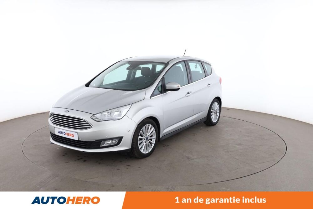 C-max 1.0 EcoBoost Titanium BV6 125 ch 2019 occasion 92130 Issy-les-Moulineaux
