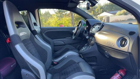 500 1.4 Turbo T-Jet 165 Dualogic Martini 2017 occasion 26000 Valence