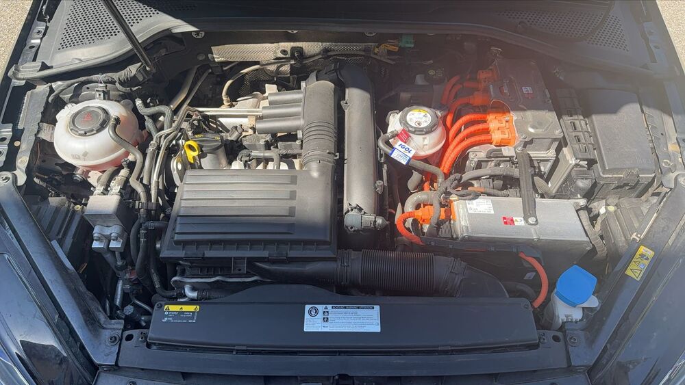 Golf 1.4 TSI 204 Hybride DSG6 GTE - Automatique 2020 occasion 74210 Doussard