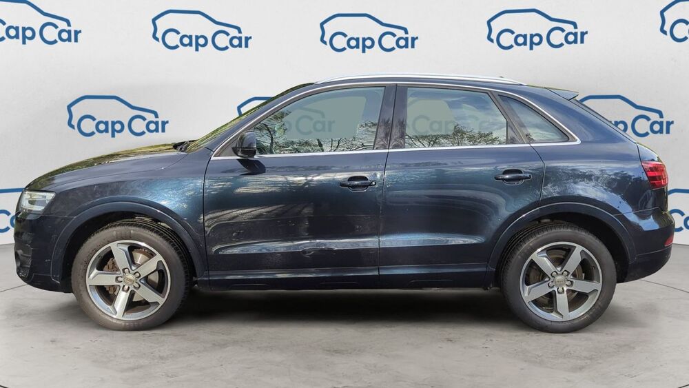Q3 2.0 TDI 177 Quattro S-Tronic7 Ambition Luxe - Automatique 2013 occasion 59000 Lille