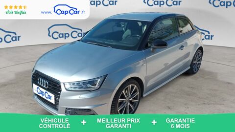 Audi A1 1.4 TFSI 125 S-Tronic 7 S line 2017 occasion Saint Cyr Sur Mer 83270