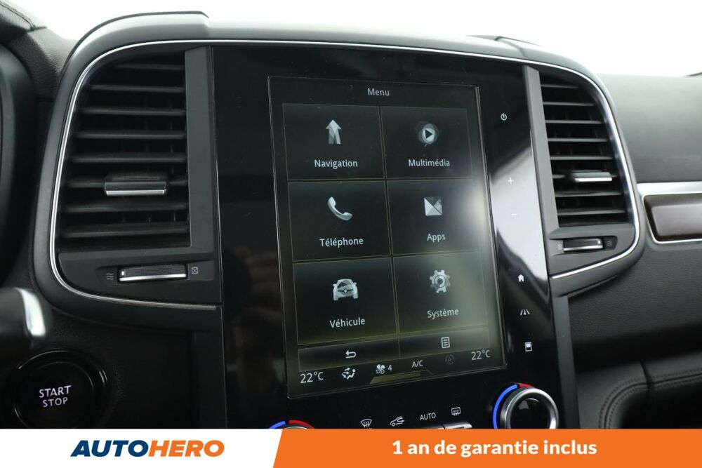 Koleos 1.6 dCi Energy Intens 4x2 131 ch 2017 occasion 92130 Issy-les-Moulineaux