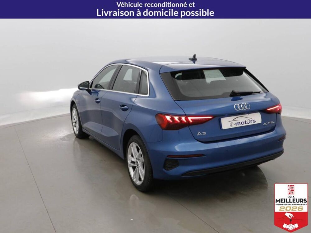 A3 40 TFSIe 204 S tronic 6 Design +Audi 2021 occasion 10150 Lavau
