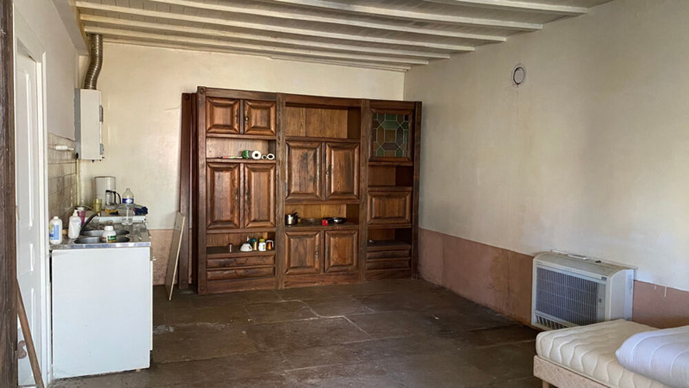 Vente Maison à Vendre Petite maison de campagne avec Grange et Jardin clos SARRY (89) - Plain-pied Sarry