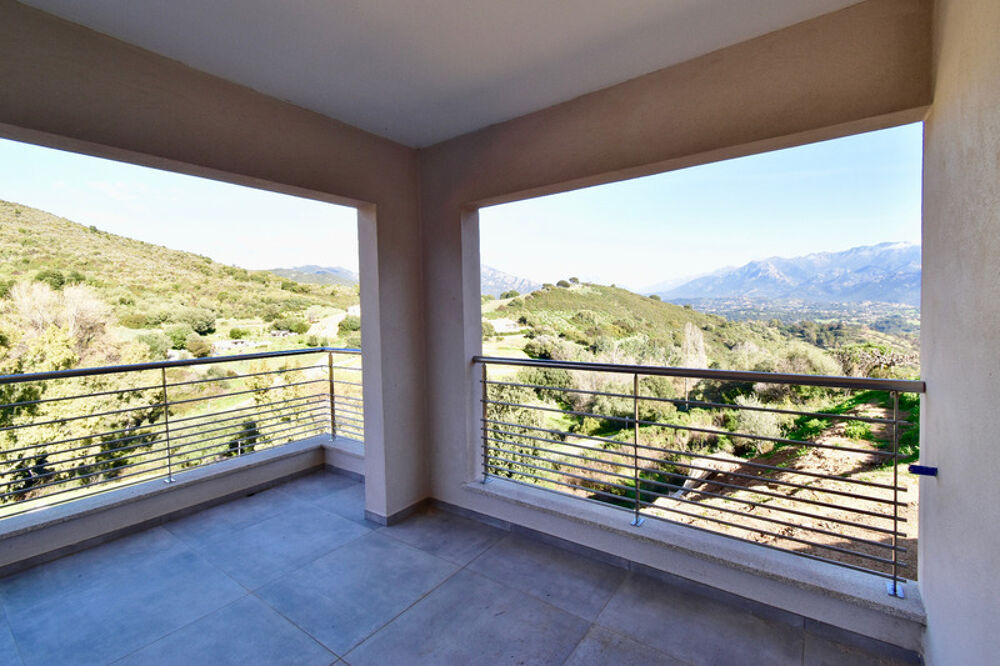 Vente Villa Dpt Corse (20) AFA, belle maison mitoyenne avec terrasse et garage, vue montagne Ajaccio