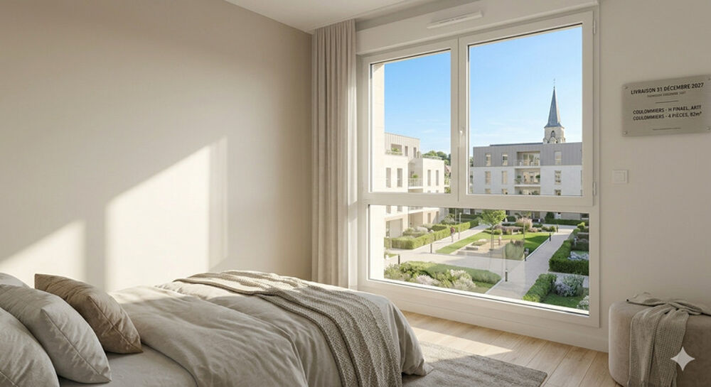 appartement à vendre 4 pièces COULOMMIERS (77)
