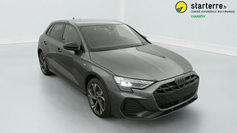 Audi A3 NOUVELLE 45 TFSI E HYBRIDE RECHARGEABLE 272 S tronic 6 S lin 2024 occasion Voglans 73420