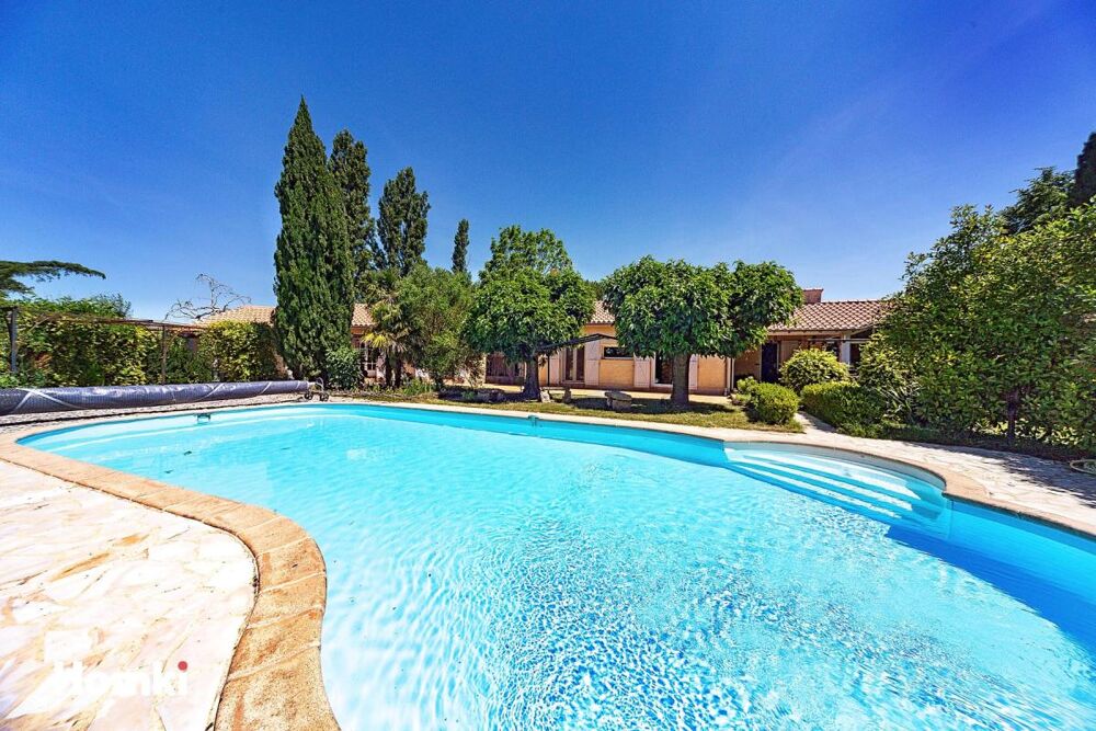 Propriété de caractère 259 m² + piscine et atelier  Lauragais, 40 min Toulouse