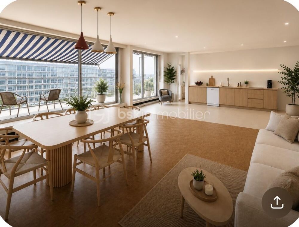 appartement plage du havre