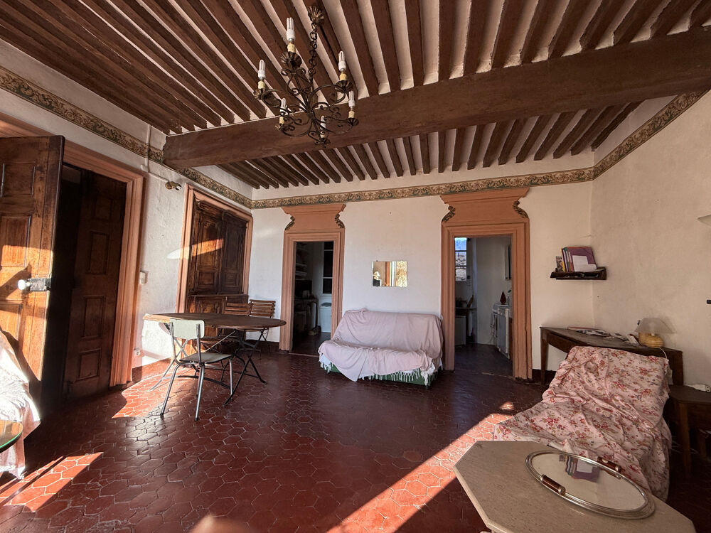 Maison de maître du XVIIe siècle à rénover - 250m2 - terrasse panoramique - 10 Pièces - 7 Chambres
